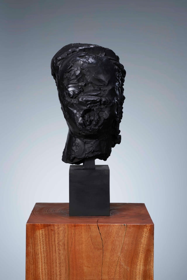 End of today Sculpture -5/6/2020 Self Portrait -